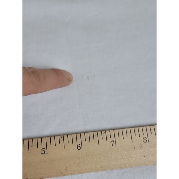 Vintage James Dean Shirt Mens L Screen Stars White Car Rod Run Back In Time 80s - Picture 14 of 15